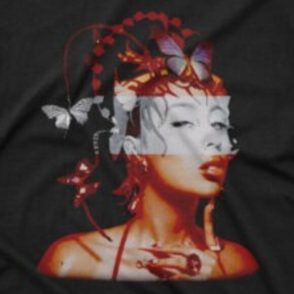 Kali Uchis Red Moon In Venus 90s Retro Music Fan Gift Graphic Album T Shirt 24 - Picture 2 of 5